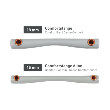 Beris bustrens Comfort bit 15 mm – paardensport