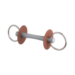 Beris Comfort bustrens filetbit ring 6 cm Zacht Bruin