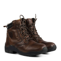 Leren winterlaarzen Chamonix dames Horze Leren winterlaarzen Chamonix dames Horze