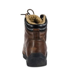 Boots Cuir hiver Chamonix femme Horze Marron Boots Cuir hiver Chamonix femme Horze Marron