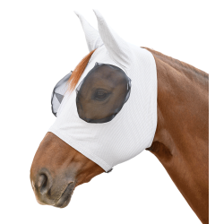 Waldhausen Puck Breath vliegenmasker Zilvergrijs