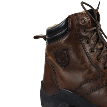 Leren winterlaarzen Chamonix dames Horze Leren winterlaarzen Chamonix dames Horze