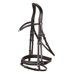 Bridon Waldhausen X-Line Charmbit Marron