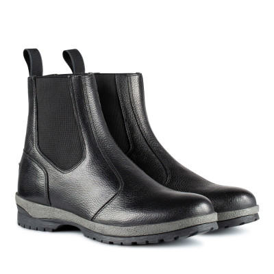 Boots Cuir Norwich femme Horze Noir
