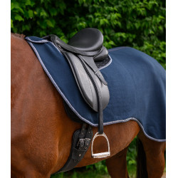 Waldhausen fleece achterdeken voor paarden Nachtblauw