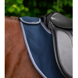 Waldhausen fleece achterdeken voor paarden Nachtblauw