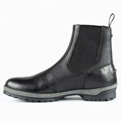 Boots Cuir Norwich femme Horze Noir Boots Cuir Norwich femme Horze Noir
