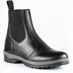 Boots Cuir Norwich femme Horze Noir Boots Cuir Norwich femme Horze Noir