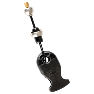Bevestigingskoord voor Swing P25 AIR airbagvest Zwart