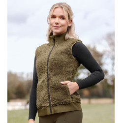 Dames fleece gilet paardrijden ELT Rotterdam – Equi-Clic