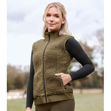 Gilet polaire d’équitation femme ELT Rotterdam