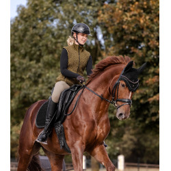 Dames fleece gilet paardrijden ELT Rotterdam – Equi-Clic