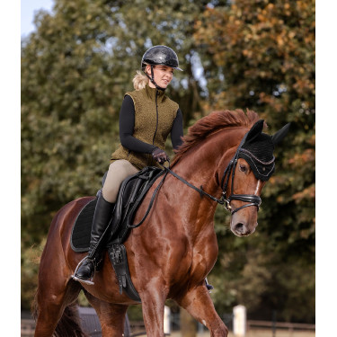 Dames fleece gilet paardrijden ELT Rotterdam – Equi-Clic