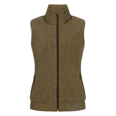 Gilet polaire d’équitation femme ELT Rotterdam