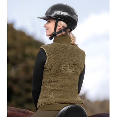 Dames fleece gilet paardrijden ELT Rotterdam – Equi-Clic