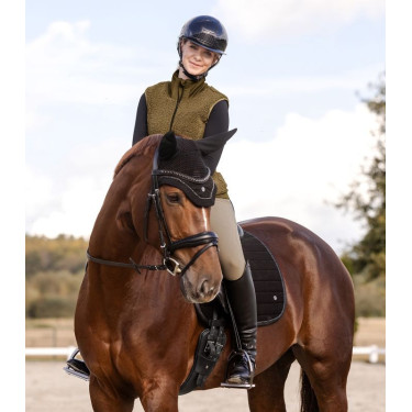 Dames fleece gilet paardrijden ELT Rotterdam – Equi-Clic