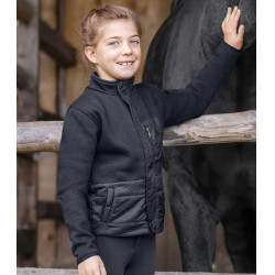 Kinder paardrijjas gewatteerd ELT Lucky Malou | Eqi-clic