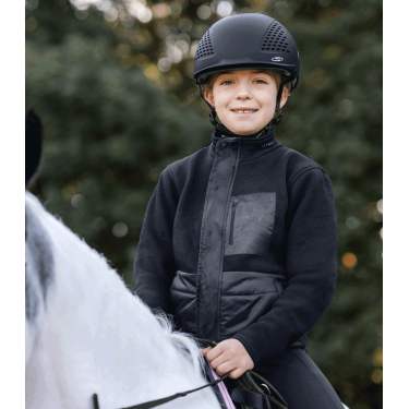 Kinder paardrijjas gewatteerd ELT Lucky Malou | Eqi-clic