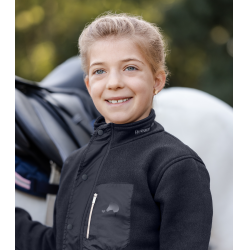 Kinder paardrijjas gewatteerd ELT Lucky Malou | Eqi-clic