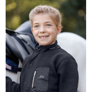 Kinder paardrijjas gewatteerd ELT Lucky Malou | Eqi-clic
