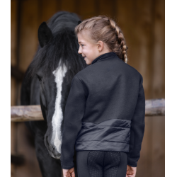 Kinder paardrijjas gewatteerd ELT Lucky Malou | Eqi-clic