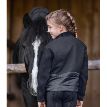 Kinder paardrijjas gewatteerd ELT Lucky Malou | Eqi-clic