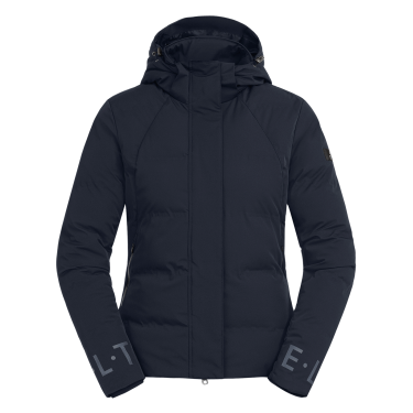 Blouson d’équitation hiver ELT Performance Ohio enfant Bleu profond