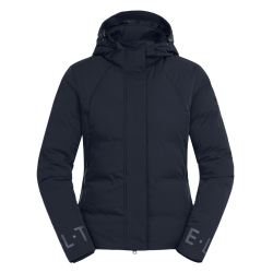 Blouson d’équitation hiver ELT Performance Ohio enfant Bleu profond