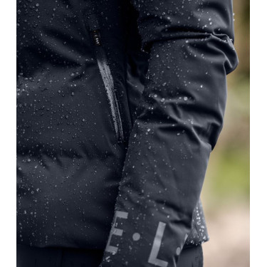 Blouson d’équitation hiver ELT Performance Ohio enfant Bleu profond