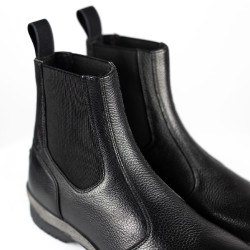 Boots Cuir Norwich femme Horze Noir Boots Cuir Norwich femme Horze Noir