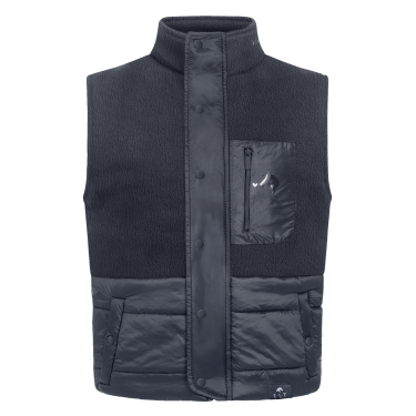 Gewatteerde fleece ELT Lucky Milu kind Diepblauw