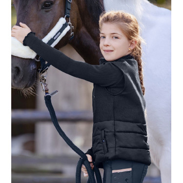 Polaire matelassé ELT Lucky Milu enfant Bleu profond