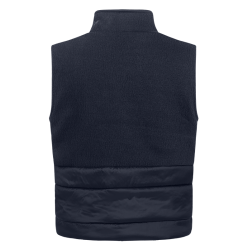 Gewatteerde fleece ELT Lucky Milu kind Diepblauw