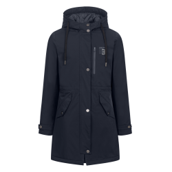 Parka technique d’équitation ELT Ava enfant Bleu profond