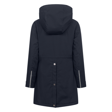 Parka technique d’équitation ELT Ava enfant Bleu profond