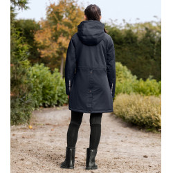 Parka technique d’équitation ELT Ava enfant Bleu profond