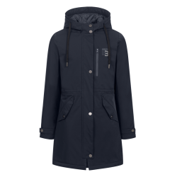 Parka technique d’équitation ELT Ava enfant Bleu profond