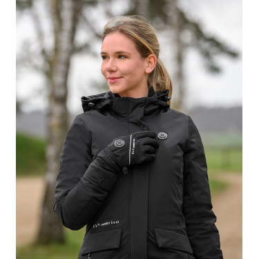 Verwarmde paardrij parka ELT Comfort Heat | Equi-Clic