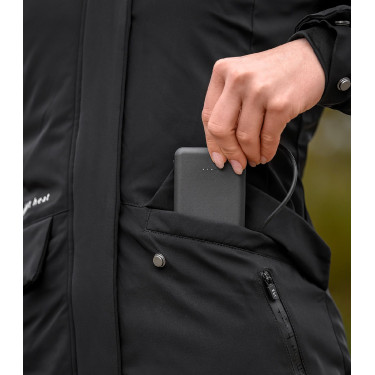Verwarmde paardrij parka ELT Comfort Heat | Equi-Clic
