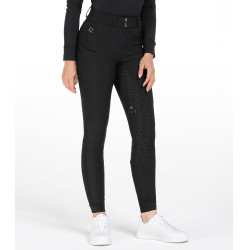 Verwarmde ELT Comfort Heart damesrijbroek Zwart