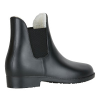 Rubberlaarzen Bonn Winter dames Horze Zwart Rubberlaarzen Bonn Winter dames Horze Zwart