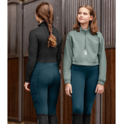 Legging d’équitation enfant chaud ELT Rica polaire