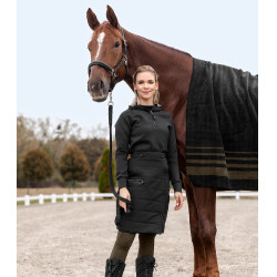 Jupe d'équitation thermique ELT Rachel femme Noir