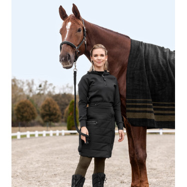 Jupe d'équitation thermique ELT Rachel femme Noir