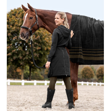 Jupe d'équitation thermique ELT Rachel femme Noir