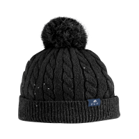 Bonnet ELT en tricot Rafaela Noir