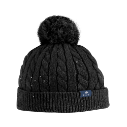 Bonnet ELT en tricot Rafaela Noir