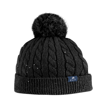 Bonnet ELT en tricot Rafaela Noir