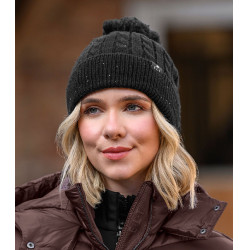 Bonnet ELT en tricot Rafaela Noir