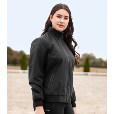 Blouson d’équitation ELT Performance Ravenna femme Noir